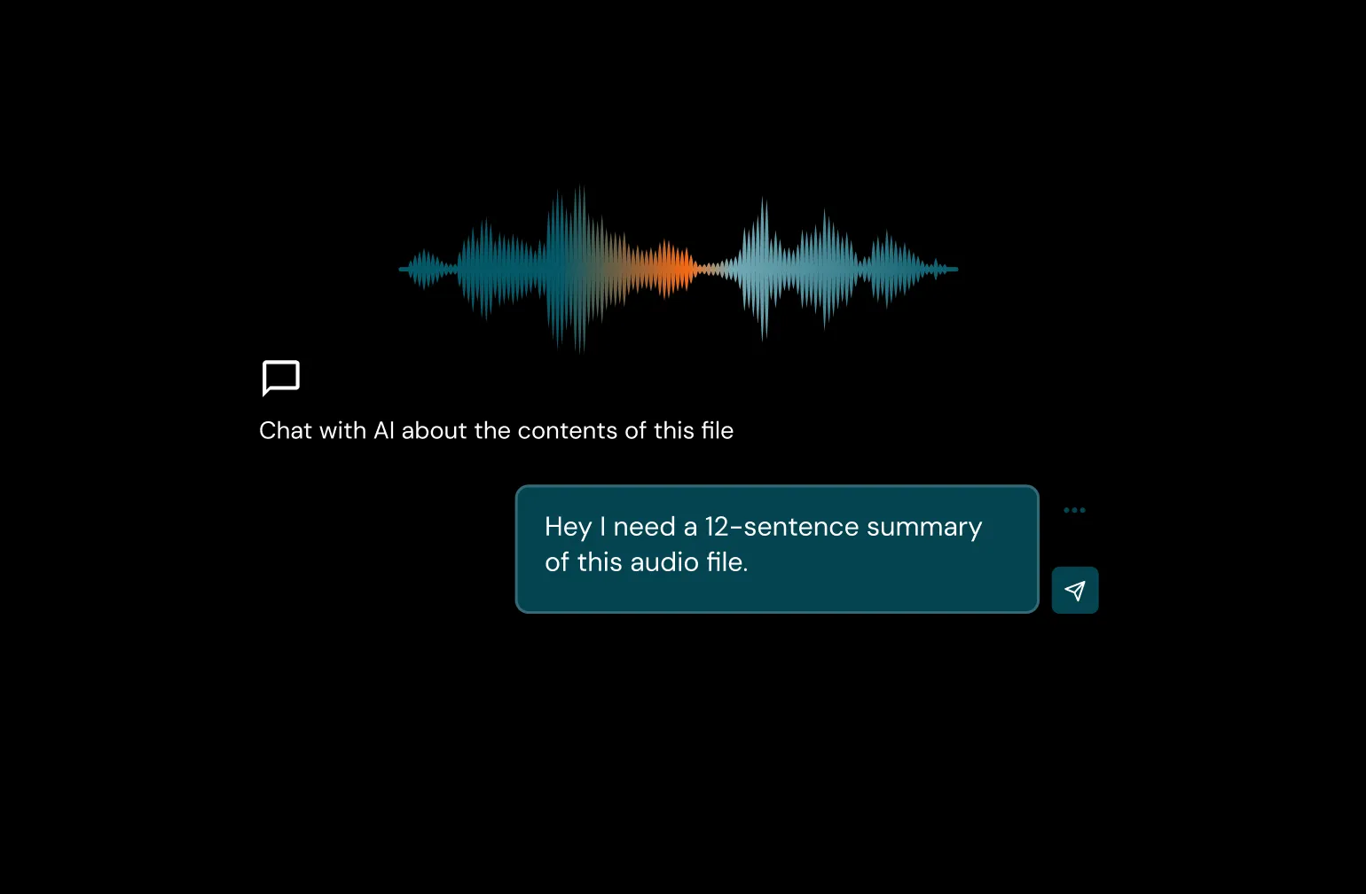 Longeye AI investigative chat interface