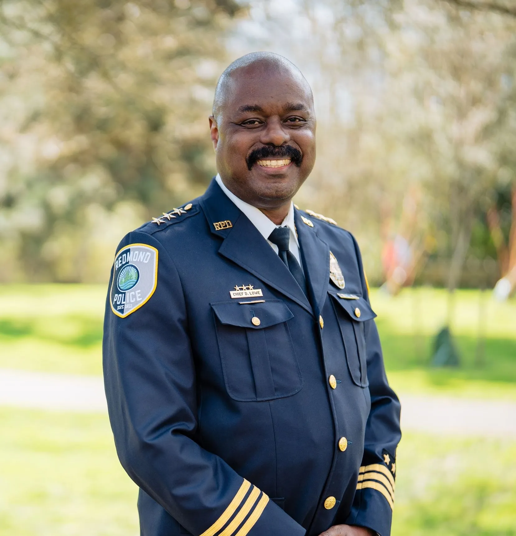 Chief Darrell Lowe, Redmond Police Department