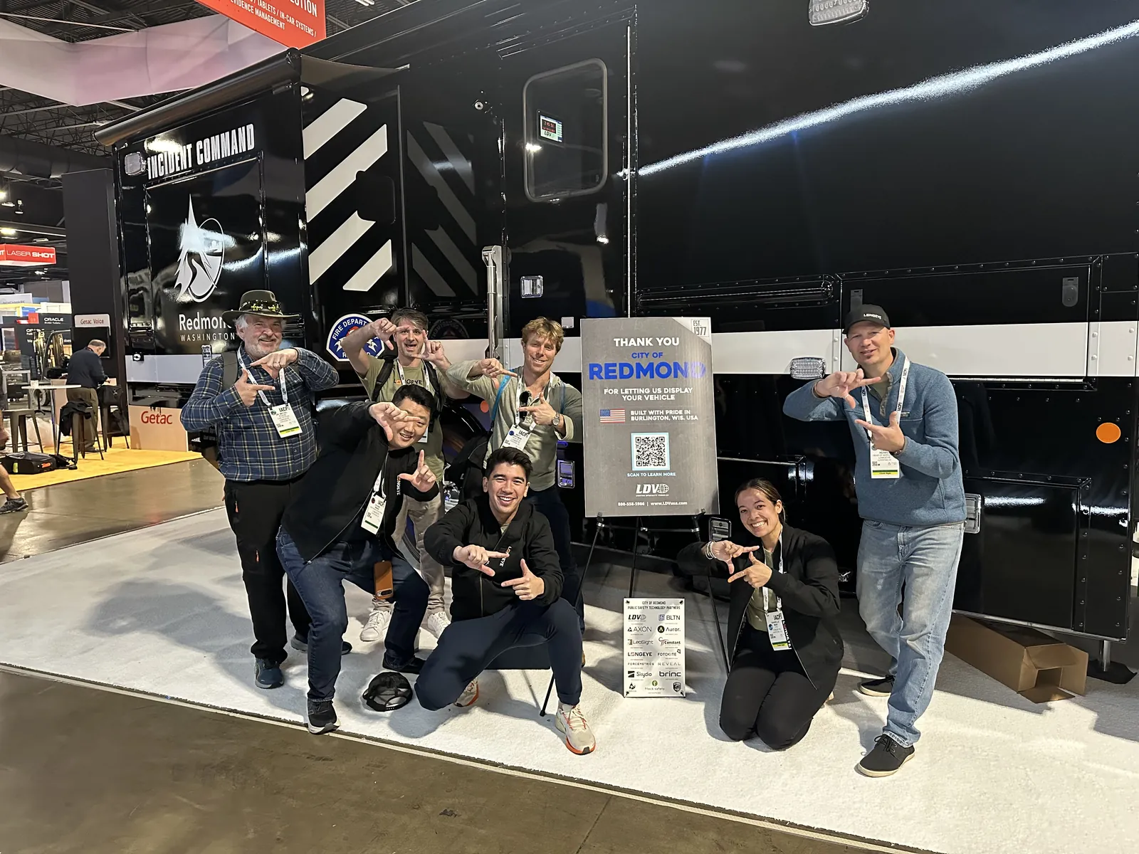 The Longeye team together at the IACP conference