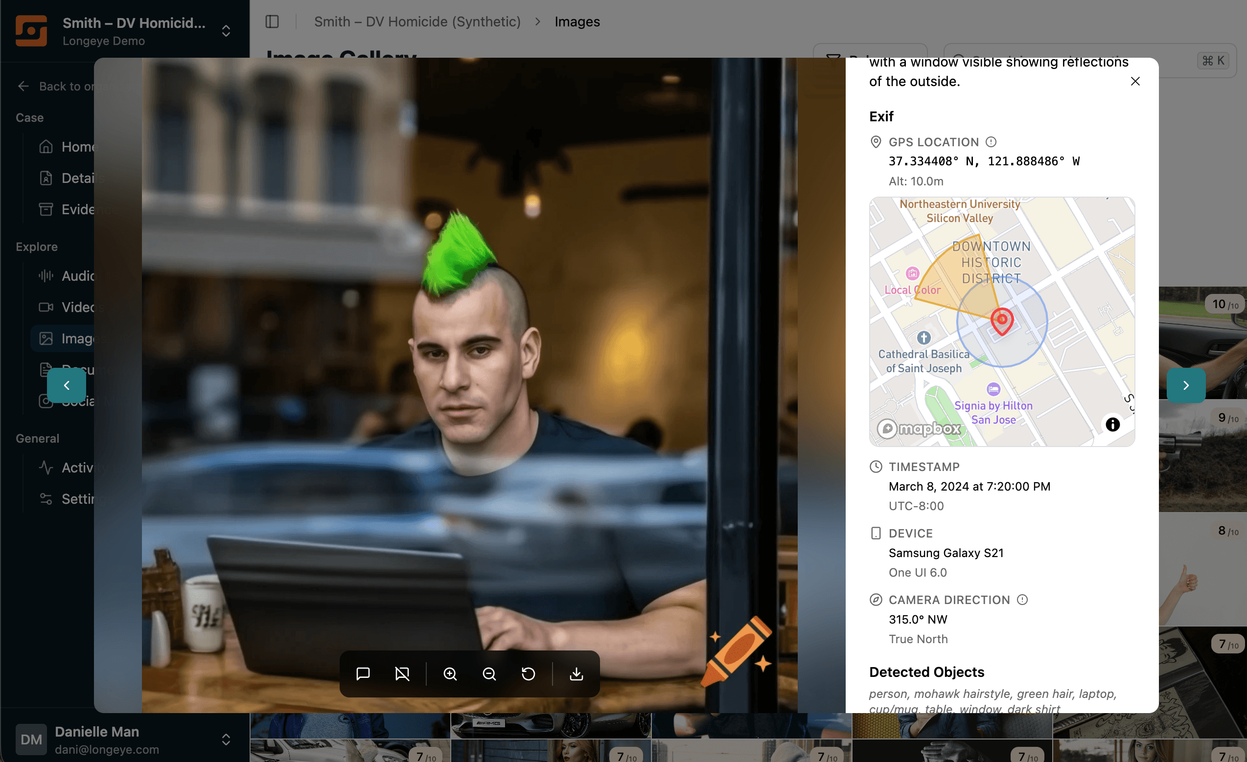 image tagging & comments