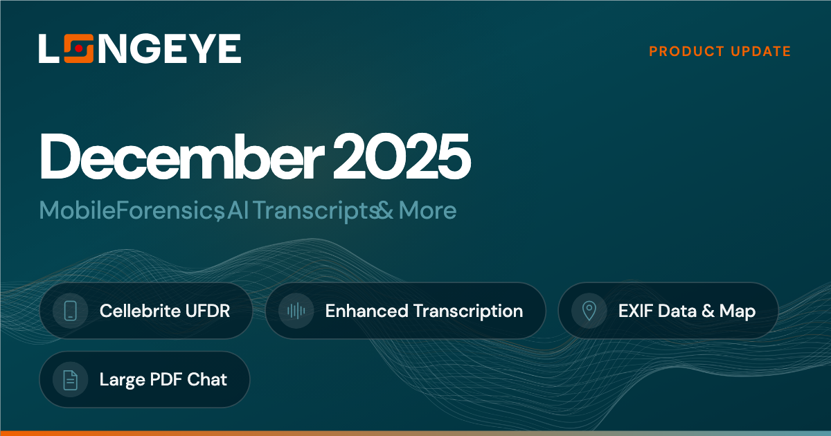December Product Update