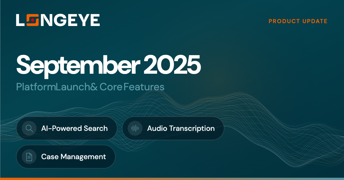 September Product Update