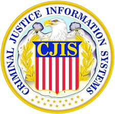 Criminal Justice Information Systems seal