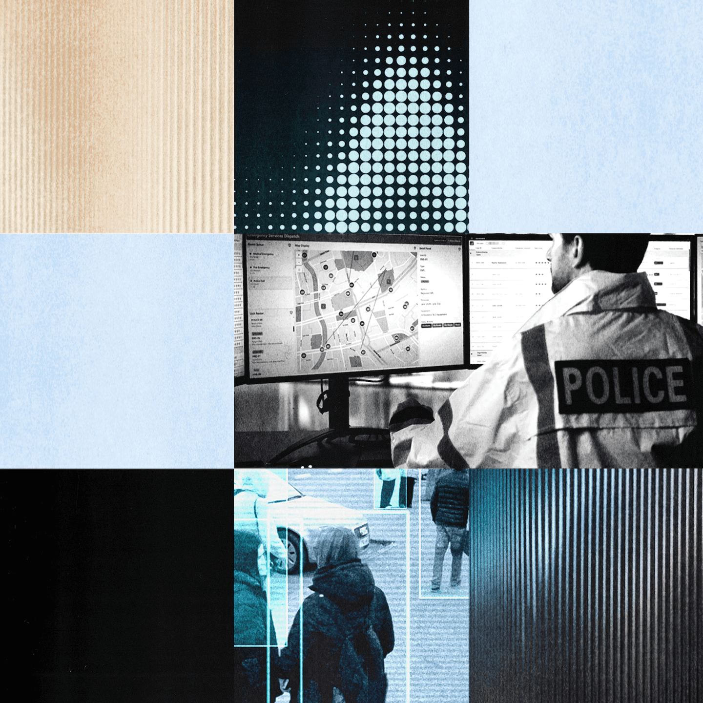 Police are drowning in data. Could a chatbot help?